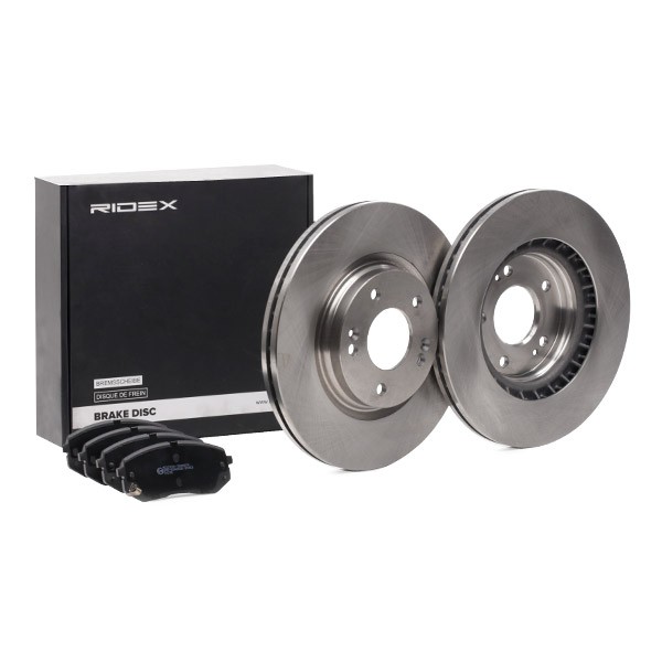 RIDEX Set frana, frana disc număr articol: 3405B1206 ieftin