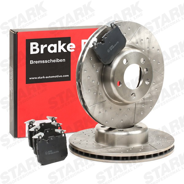STARK Brake discs and pads set Article number: SKBK-10991293 cheaply