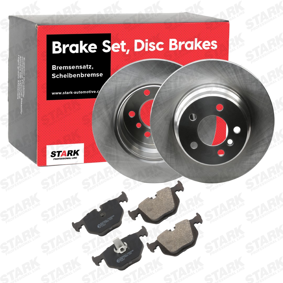 STARK Brake discs and pads set Article number: SKBK-10991323 cheaply