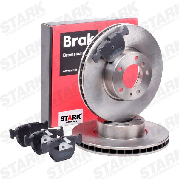STARK Brake discs and pads set Article number: SKBK-10991343 cheaply