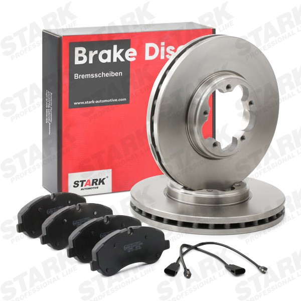 STARK Brake discs and pads set Article number: SKBK-10991422 cheaply