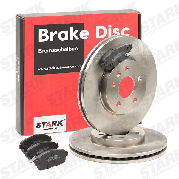 STARK Brake discs and pads set Article number: SKBK-10991477 cheaply