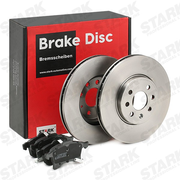 STARK Brake discs and pads set Article number: SKBK-10991495 cheaply