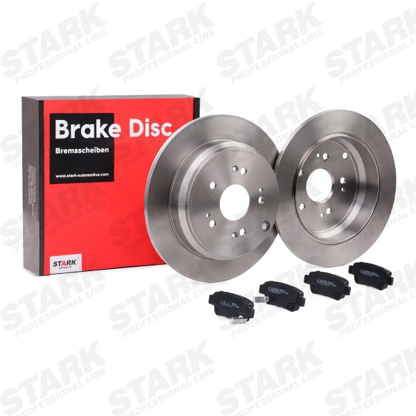 STARK Brake discs and pads set Article number: SKBK-10991505 cheaply