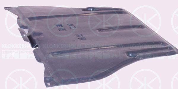 KLOKKERHOLM Капак моторен отсек артикулен номер: 9539797 евтино