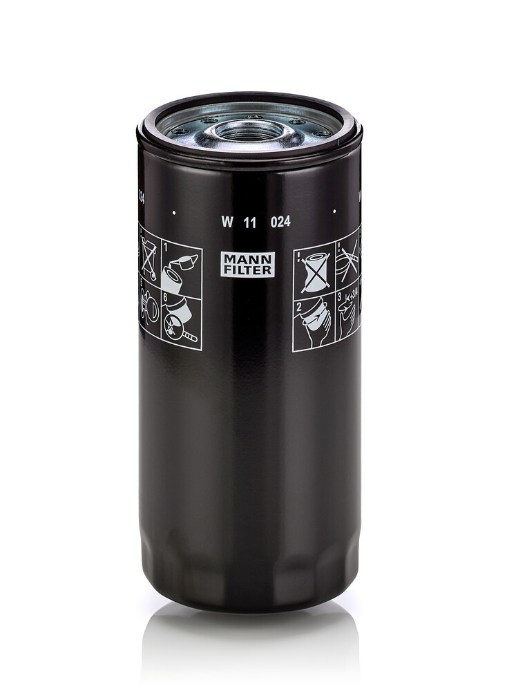 MANN-FILTER Filtro de aceite Número de artículo: W 11 024 a buen precio