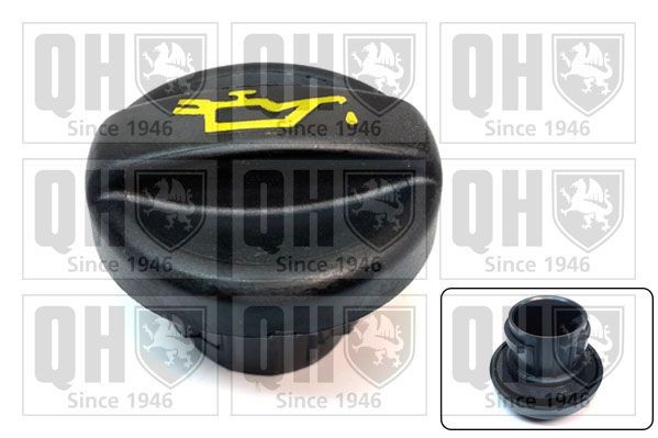 QUINTON HAZELL FC577 Oil filler cap Convertible Cooper S 174 PS Petrol 2015