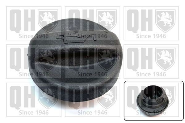 QUINTON HAZELL FC580 Oil filler cap Convertible Cooper 120 PS Petrol 2015