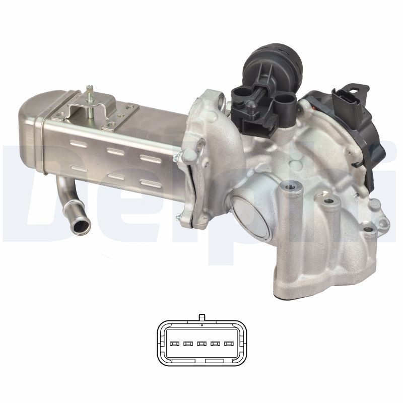 DELPHI EGR valve Article number: EG10580-12B1 cheaply