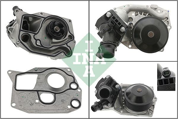 INA Water pump Article number: 538 0888 10 cheaply