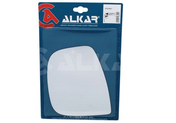 ALKAR Spegel, glasenhet Artikelnummer: 9501867 billigt
