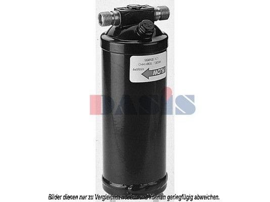 AKS DASIS Tørfilter aircondition Varenummer: 800114N billige