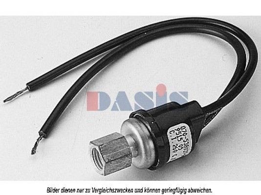 AKS DASIS Interruptor de pressão, ar condicionado Número de artigo: 860063N baixo custo