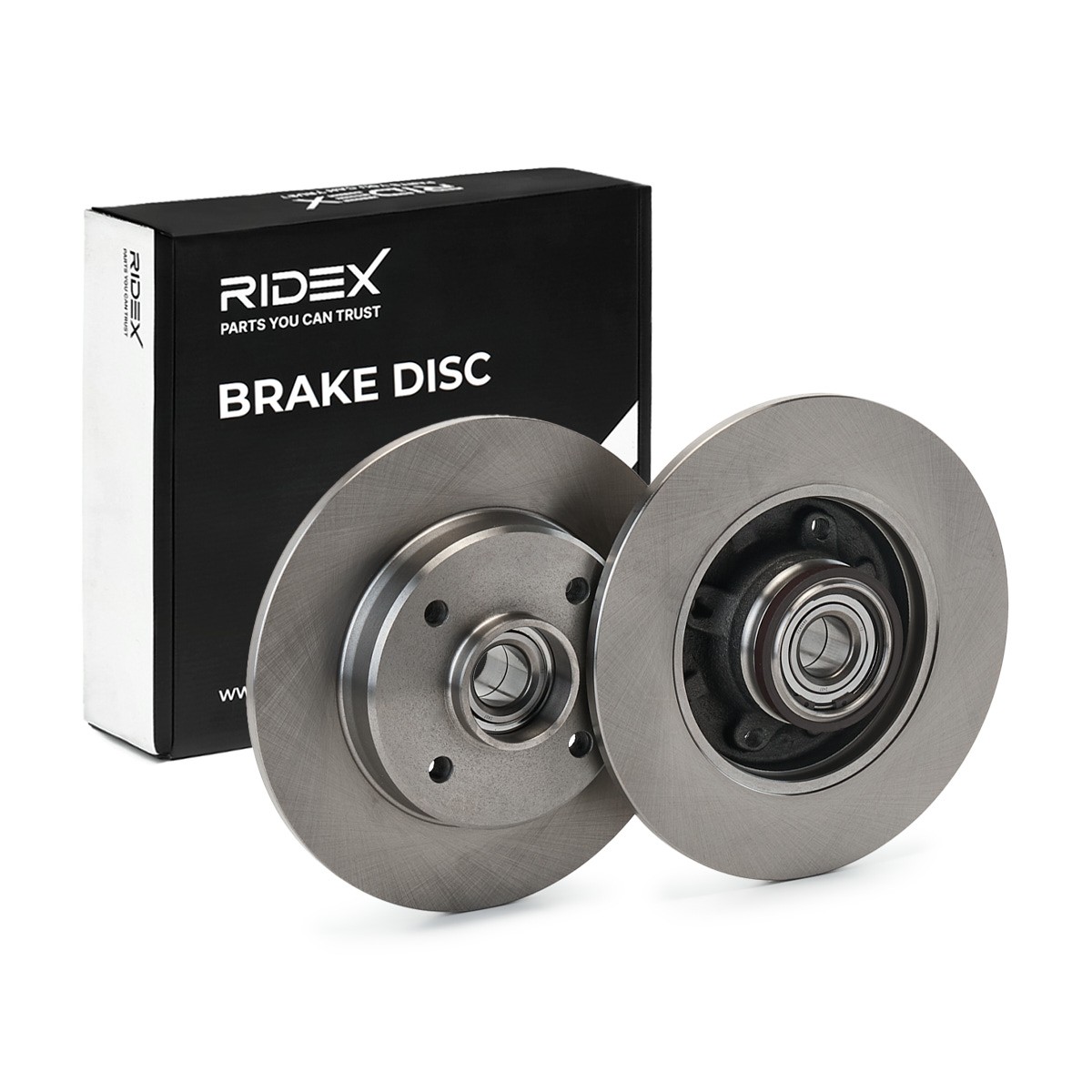 RIDEX Bremsscheibe Artikelnummer: 82B2985 günstig