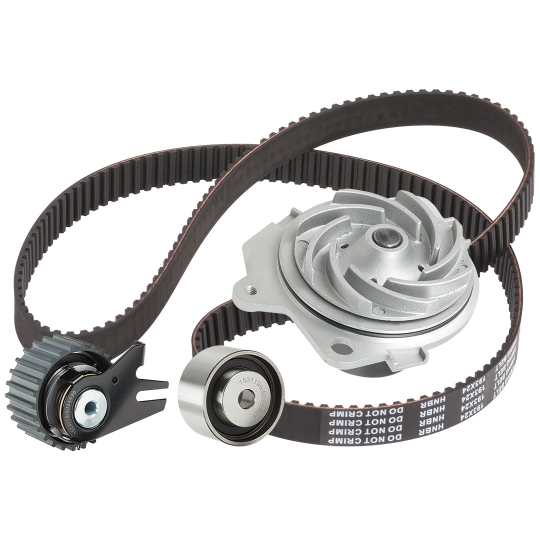 RIDEX Water pump and timing belt kit Article number: 3096W0404 cheaply