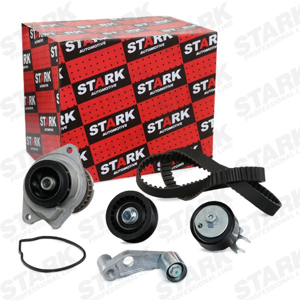 STARK Pompă apă + kit distribuție număr articol: SKWPT-0750408 ieftin