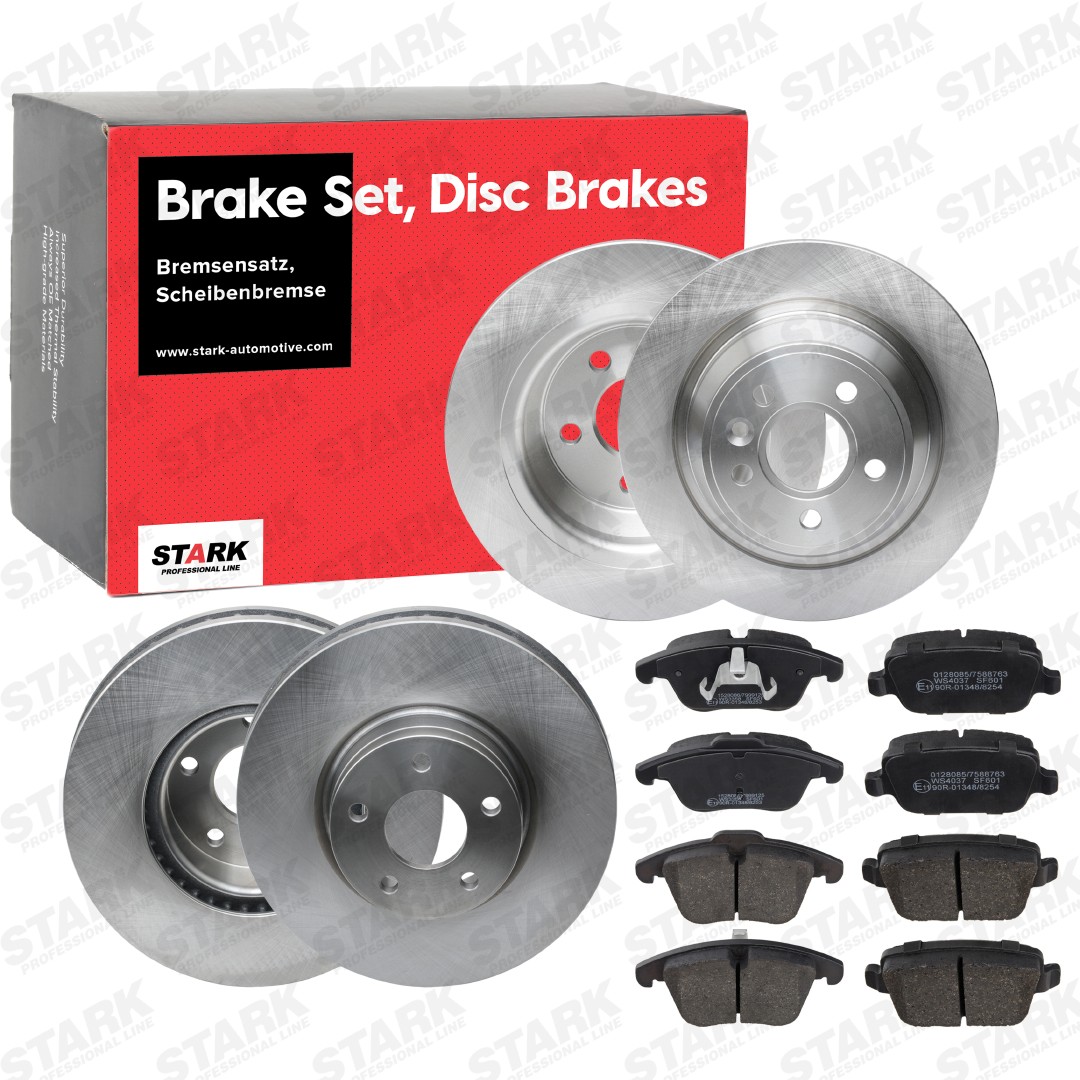 STARK Brake discs and pads set Article number: SKBK-10991657 cheaply