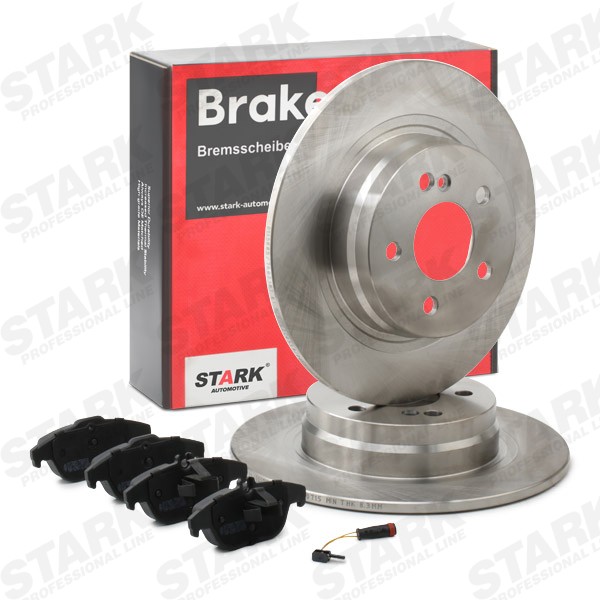STARK Kit de discos de freno y pastillas Número de artículo: SKBK-10991664 a buen precio