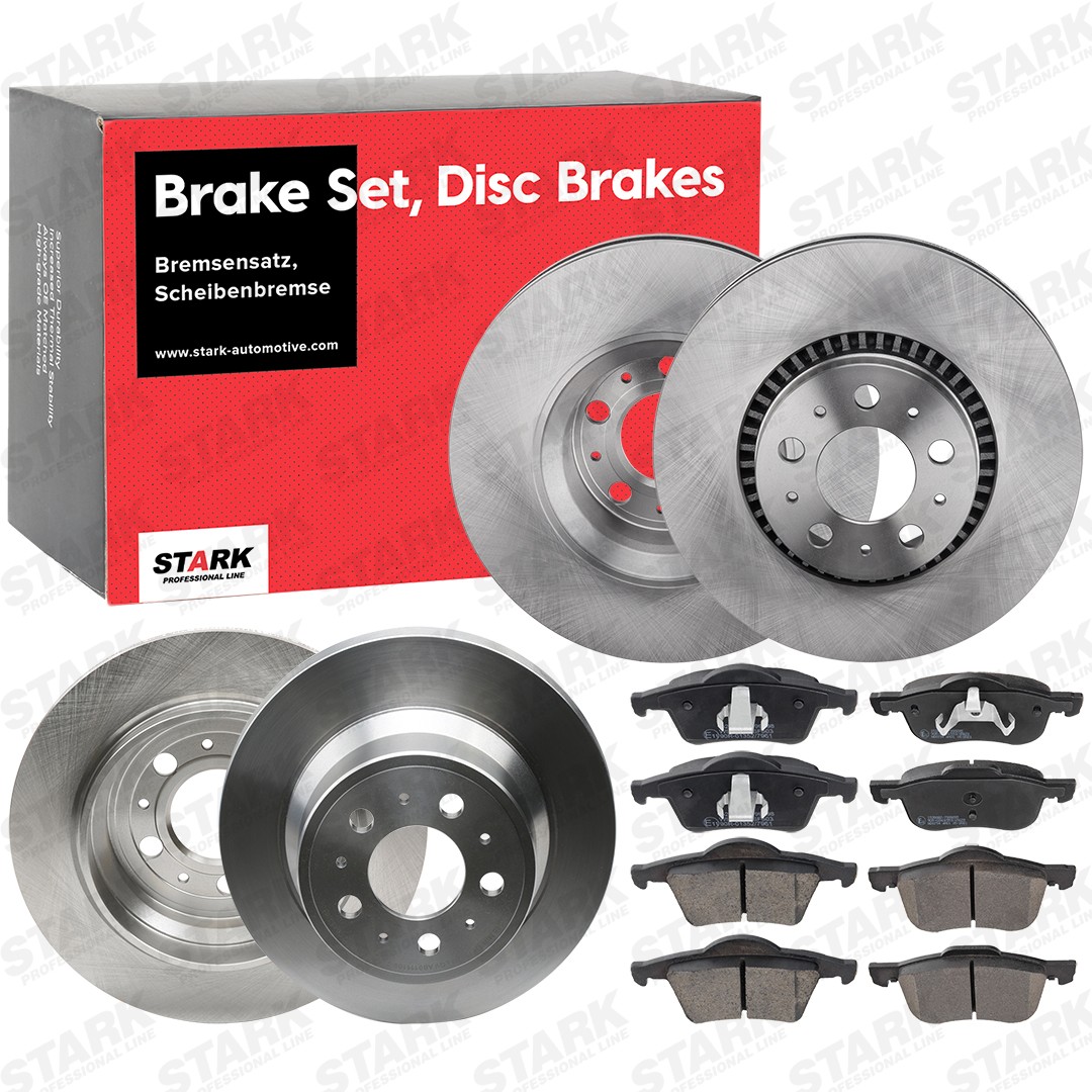 STARK Brake discs and pads set Article number: SKBK-10991683 cheaply