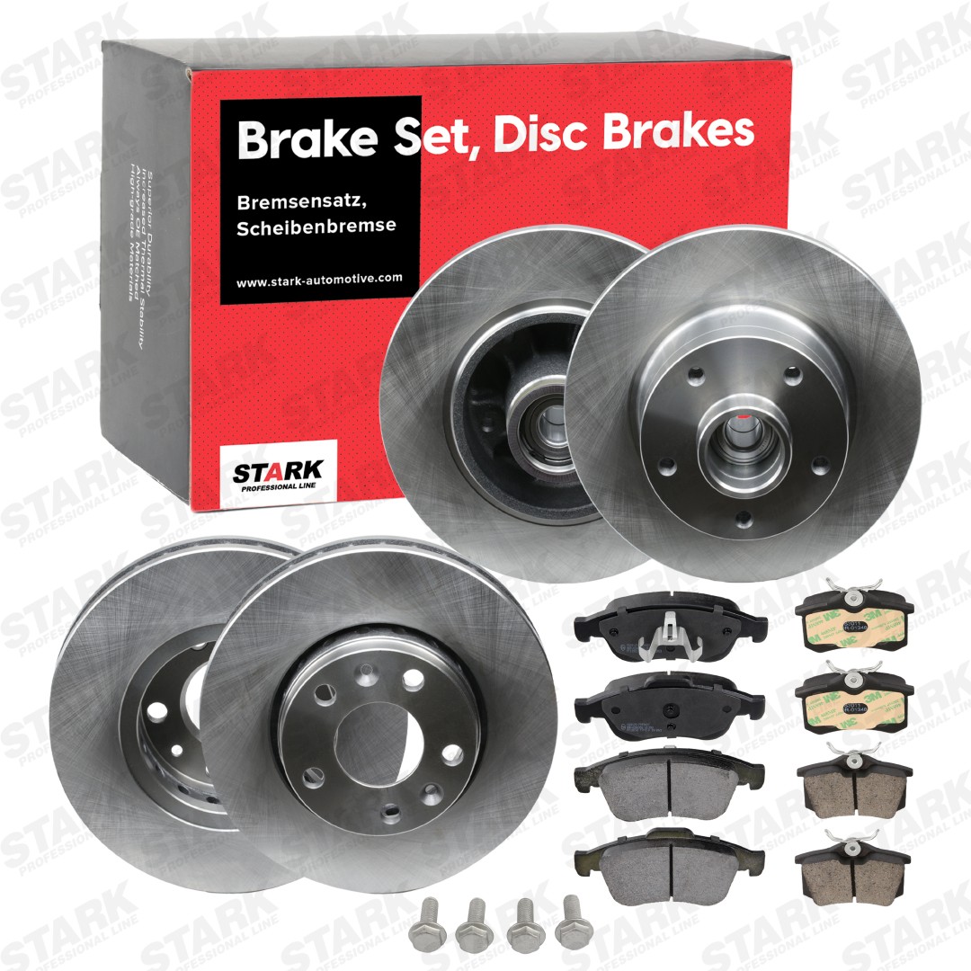 STARK Brake discs and pads set Article number: SKBK-10991700 cheaply