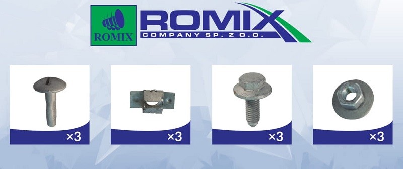 ROMIX Pritrditveni element številka artikla: 90241 poceni