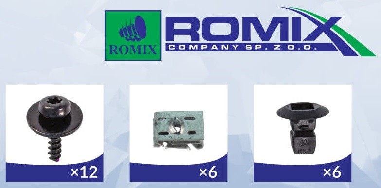 ROMIX Подкалник артикулен номер: 91017 евтино