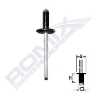 ROMIX 41257 Nagl 123-serien 250 2.5 (123.086) 140 HK Bensin 1986