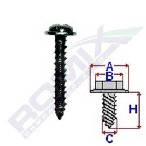 ROMIX Blechschraube Artikelnummer: 45087 bestellen