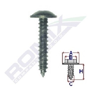 ROMIX Blechschraube Artikelnummer: 45182 bestellen