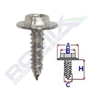 ROMIX Blechschraube Artikelnummer: 45188 bestellen
