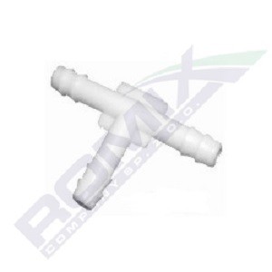 ROMIX B21101 Σύνδεσμος σωλήνων, αγωγός νερού πλύσης CADDY 2.0 TDI 75 PS Πετρέλαιο