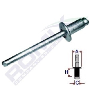 ROMIX C10042 Nagl 123-serien 250 2.5 (123.086) 140 HK Bensin 1986