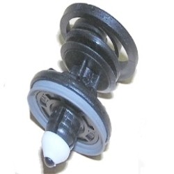ROMIX C40571 Κλιπ στερέωσης, επένδυση πόρτας CADDY 2.0 TDI 75 PS Πετρέλαιο