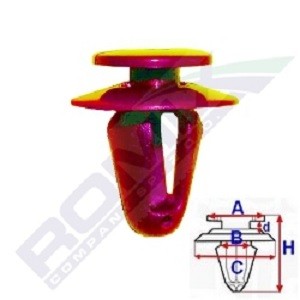 OEM Clip C60138 from ROMIX
