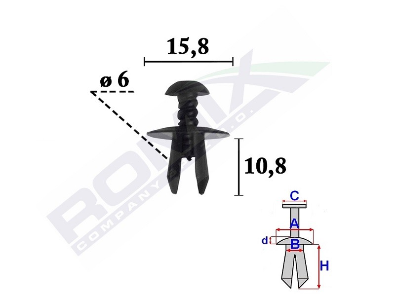 ROMIX Stopper, ehis- / kaitseliist Artikli number: C70354 soodsalt