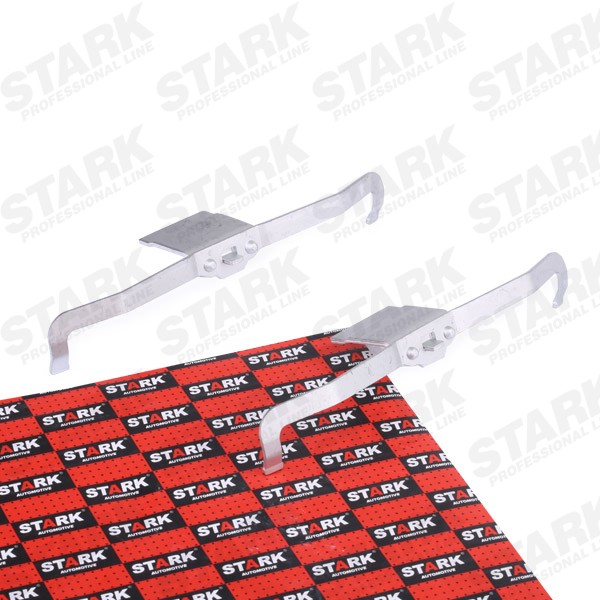 STARK SKAK-11220324 Σετ βοηθ. εξαρτημάτων, τακάκια φρένων PASSAT 2.0 TDI 110 PS Πετρέλαιο 2010