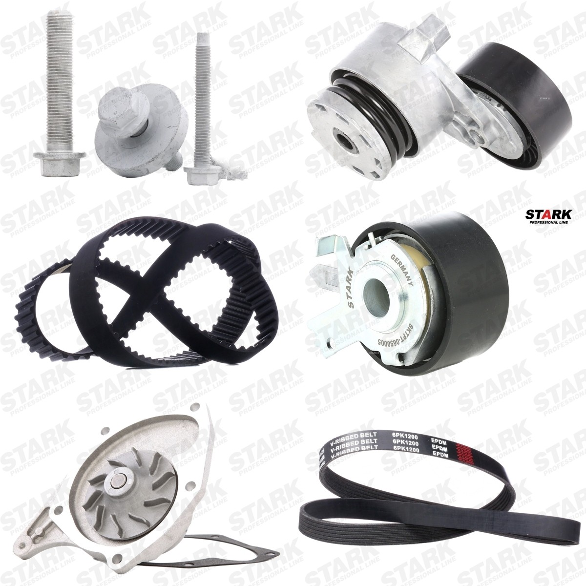 STARK Water pump and timing belt kit Article number: SKWPT-0750413 cheaply