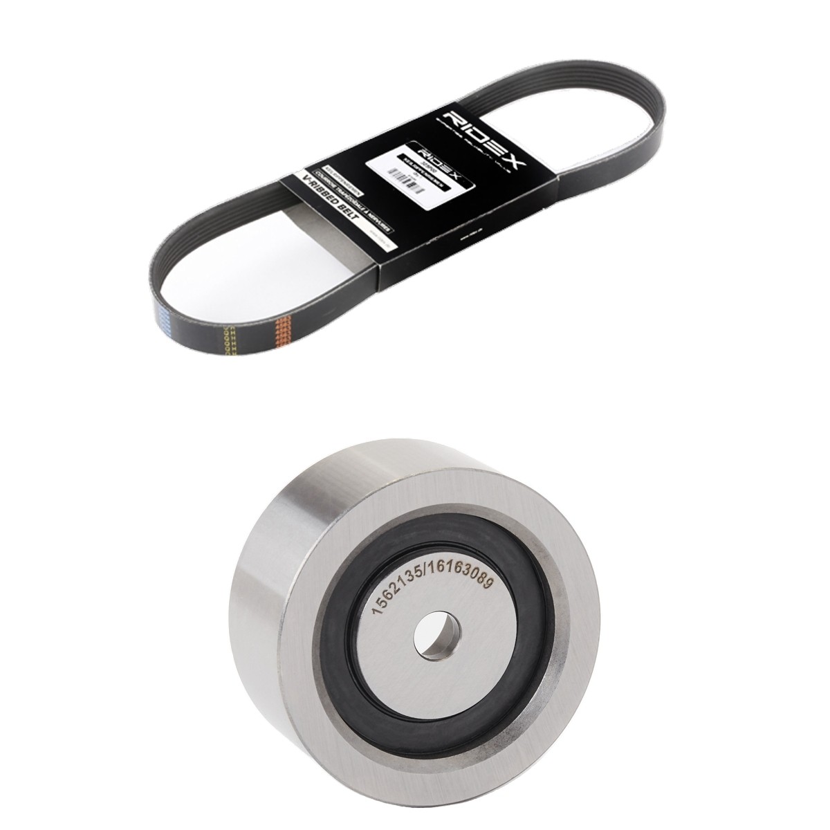 RIDEX V-Ribbed Belt Set Article number: 542R1043 cheaply