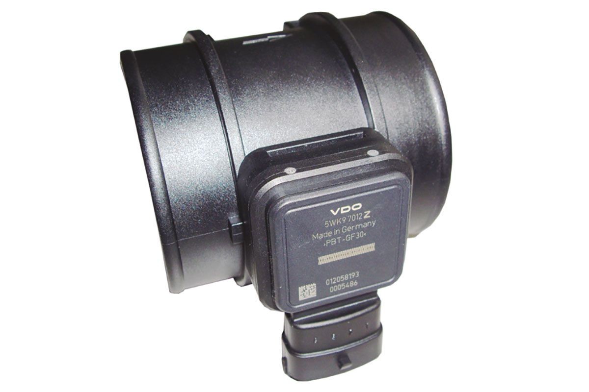 VDO Mass air flow sensor Article number: 5WK97012Z cheaply