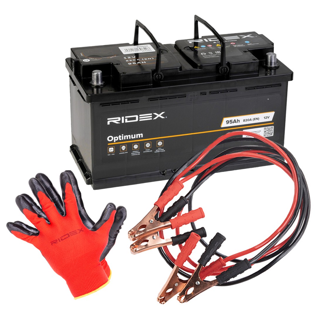 RIDEX Battery Article number: 1S0278 cheaply