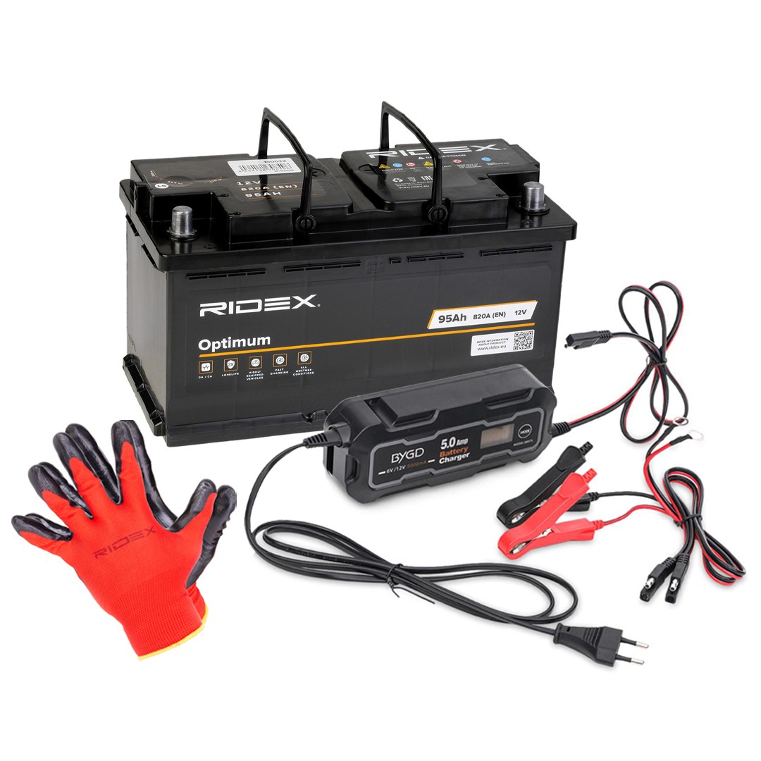 RIDEX Battery Article number: 1S0297 cheaply