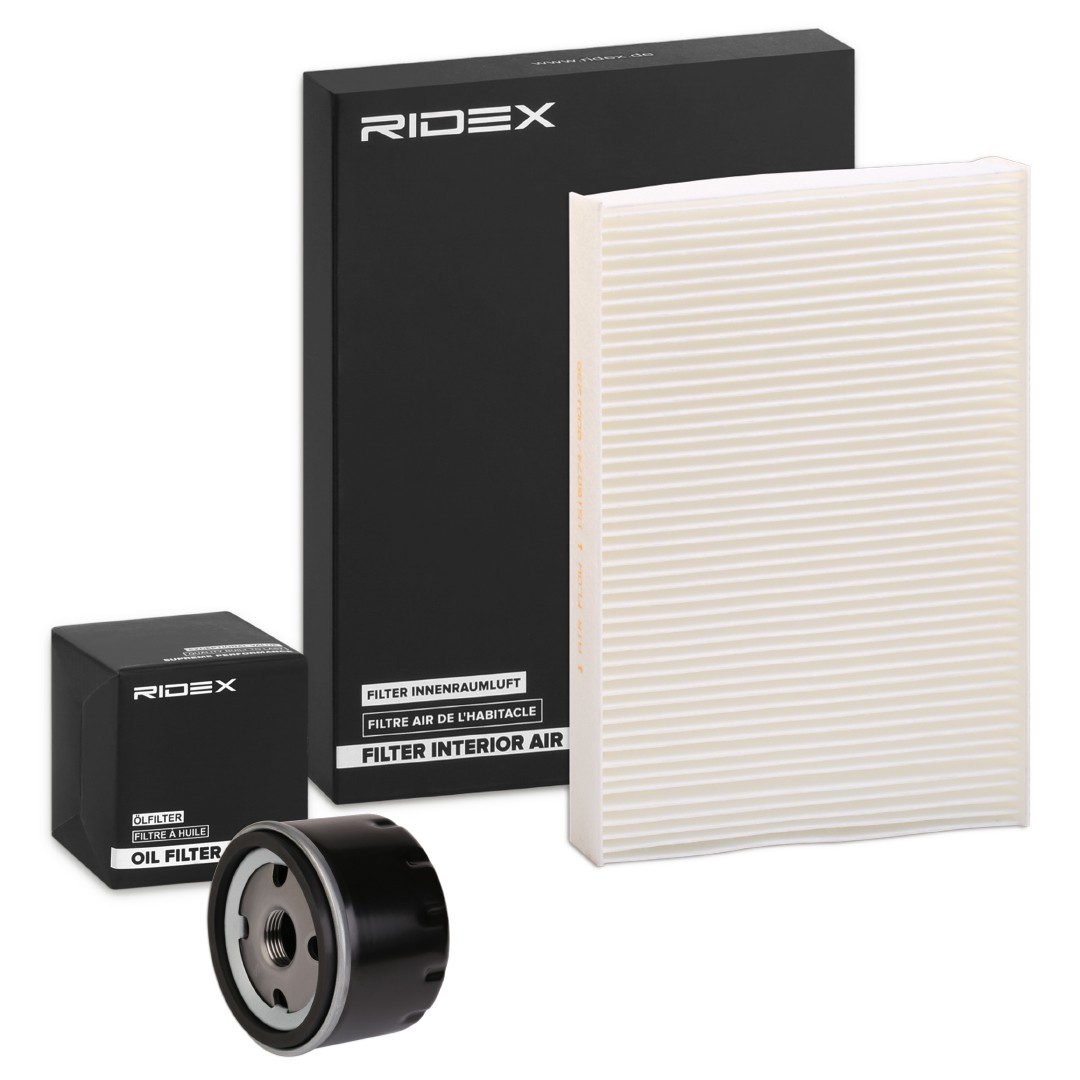 RIDEX Filter kit Article number: 4055F34669 cheaply