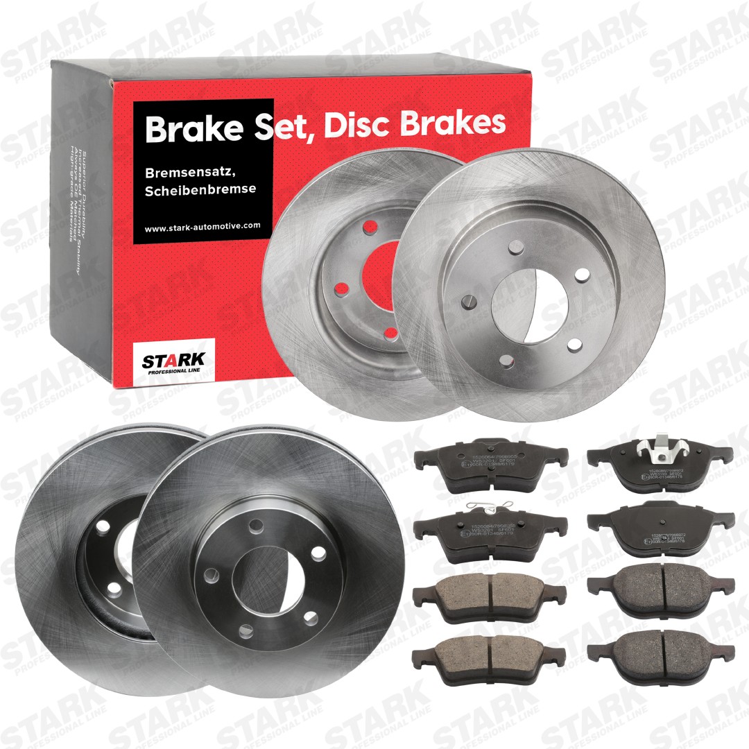 STARK Brake discs and pads set Article number: SKBK-10991741 cheaply