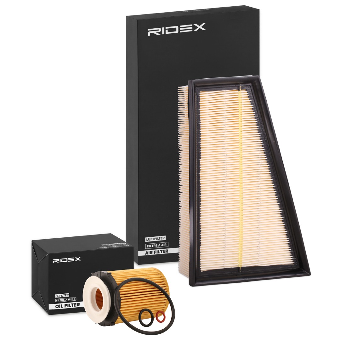 RIDEX Filter kit Varenummer: 4055F34685 billige