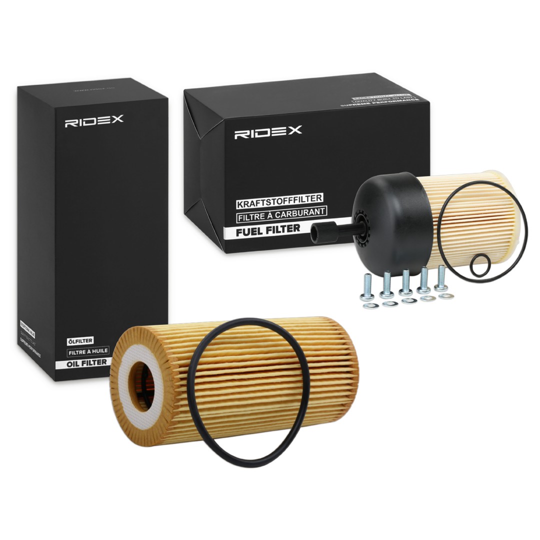 RIDEX Filter kit Varenummer: 4055F34707 billige