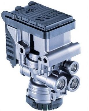 KNORR-BREMSE Bremseventil, arbejdsbremse Varenummer: K093190N50 billige