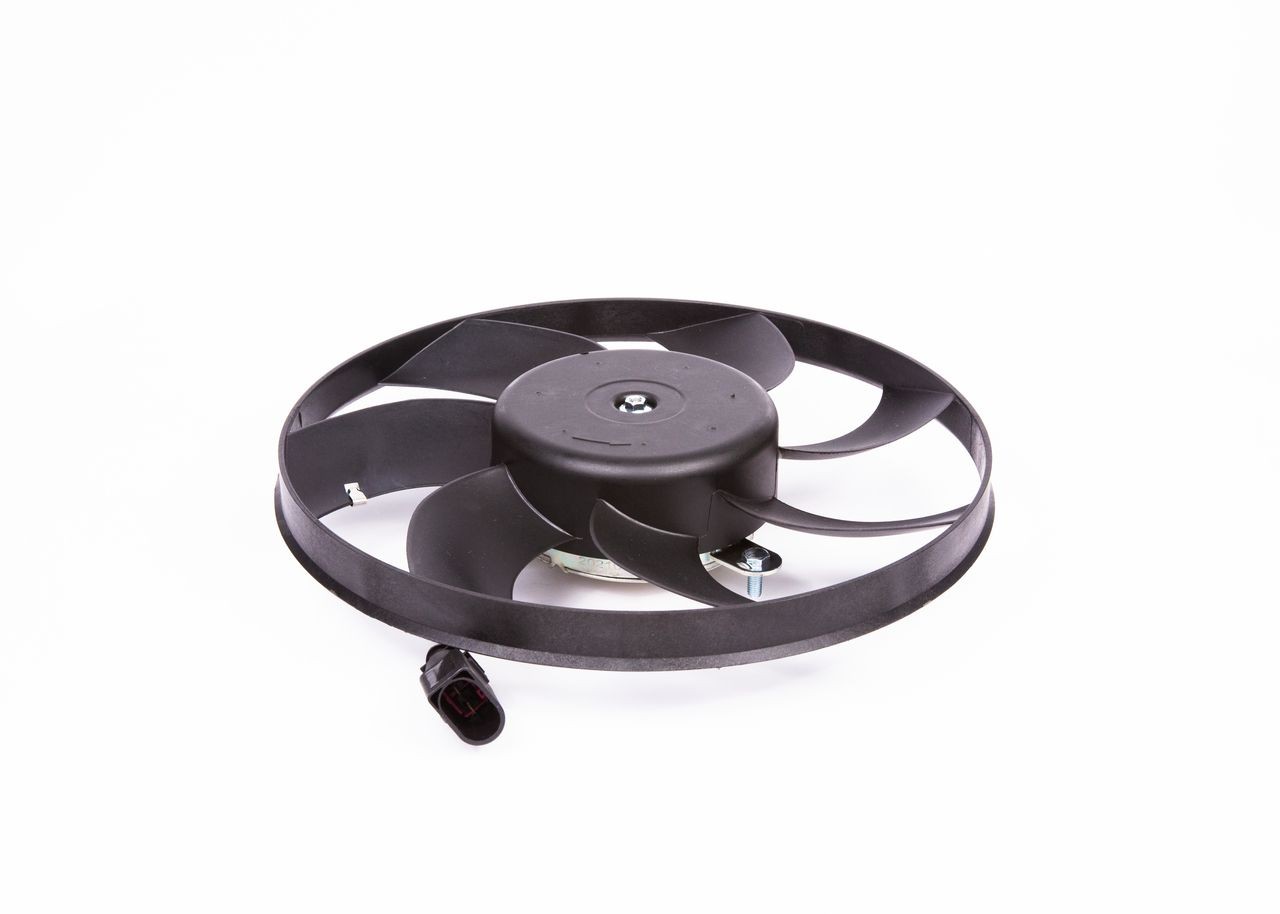 BOSCH 0 986 338 117 Μοτέρ, βεντιλατέρ ψυγείου CADDY 2.0 TDI 75 PS Πετρέλαιο