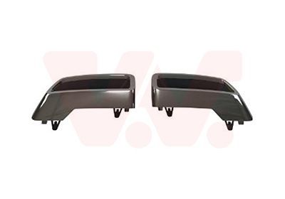 VAN WEZEL 4084550 Pynte- / beskyttelseslist, støtfanger 508 1.6 PureTech 181 HK Bensin