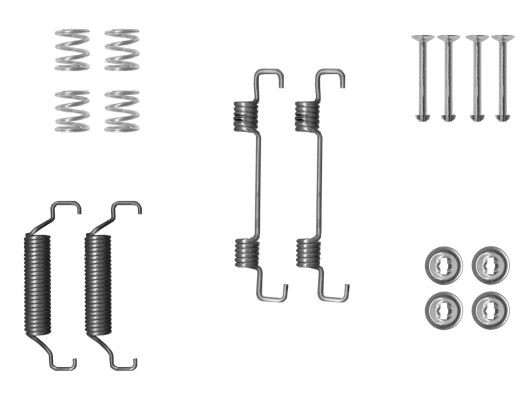 TEXTAR Brake shoe fitting kit Article number: 97046300 cheaply