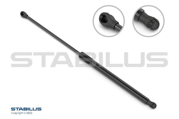 STABILUS Gasfjäder till baklucka Artikelnummer: 649648 billigt